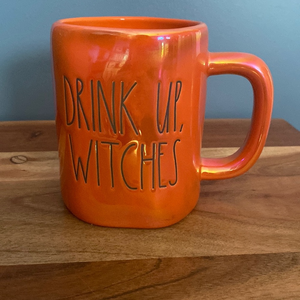 Rae Dunn Drink Up Witches mug
